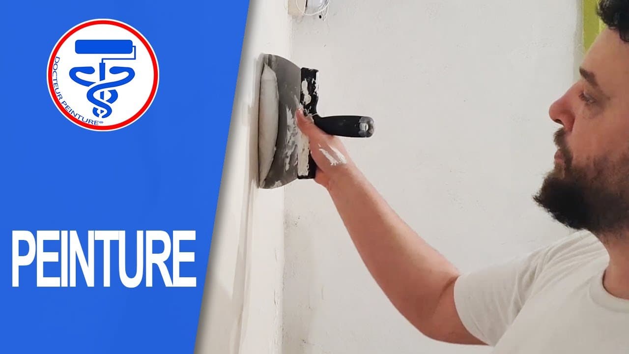 Miniature — Tuto enduire un mur comme un pro quand on est débutant - ratissage d'un mur