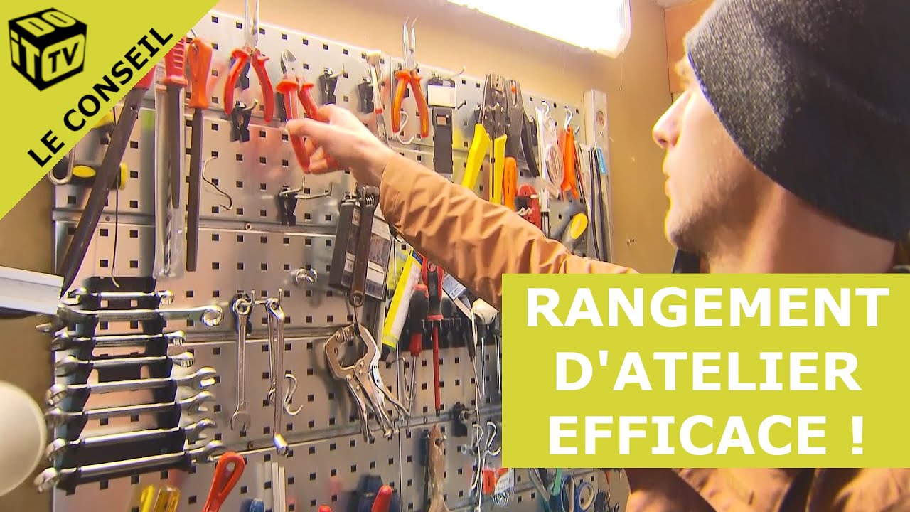 Miniature — Comment ranger votre atelier ? | Le conseil