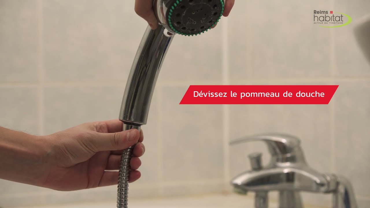 Miniature — Comment changer un flexible de douche ?