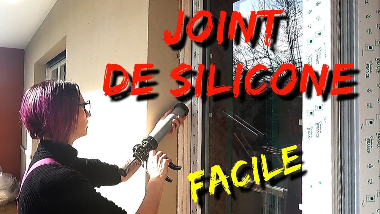 Miniature — TUTO/DIY : Comment faire facilement un joint de silicone autour d'une fenêtre ?