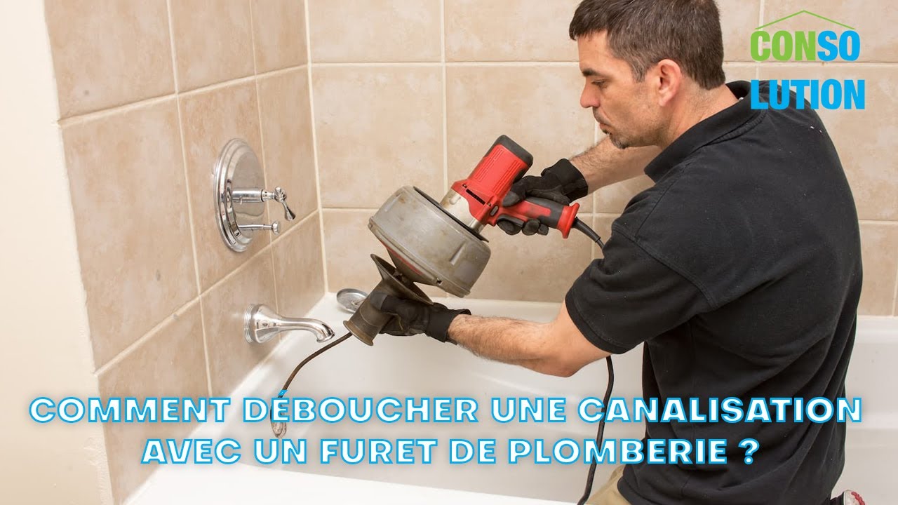 Miniature — Comment déboucher une canalisation avec un furet de plomberie ?