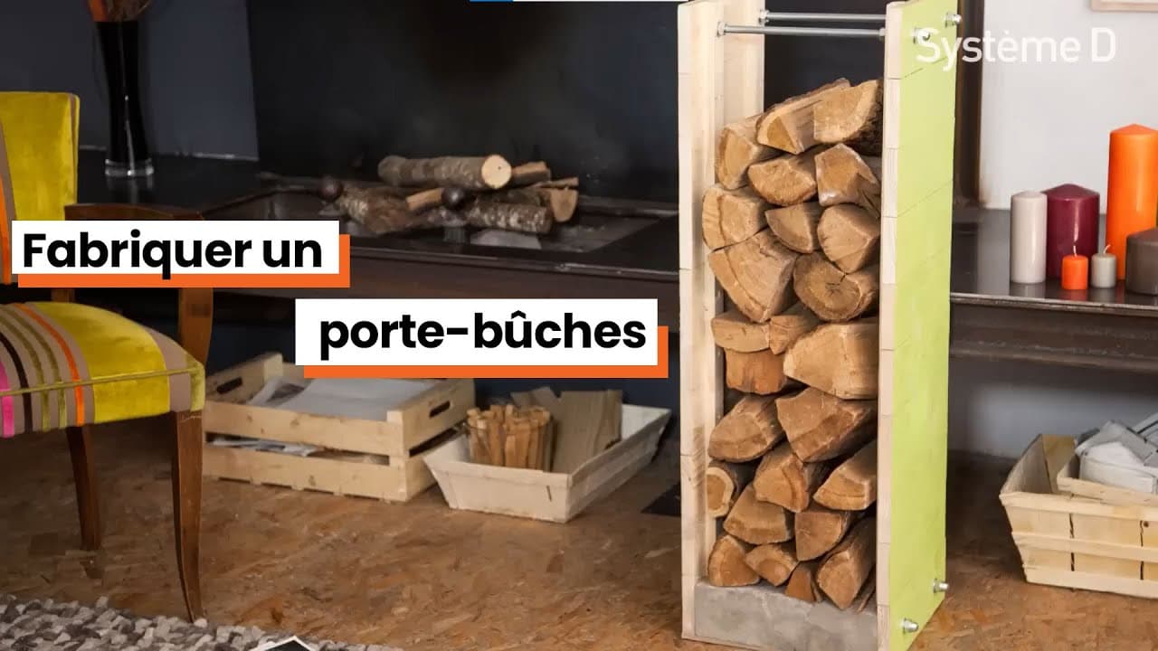 Miniature — Comment fabriquer un porte-bûches