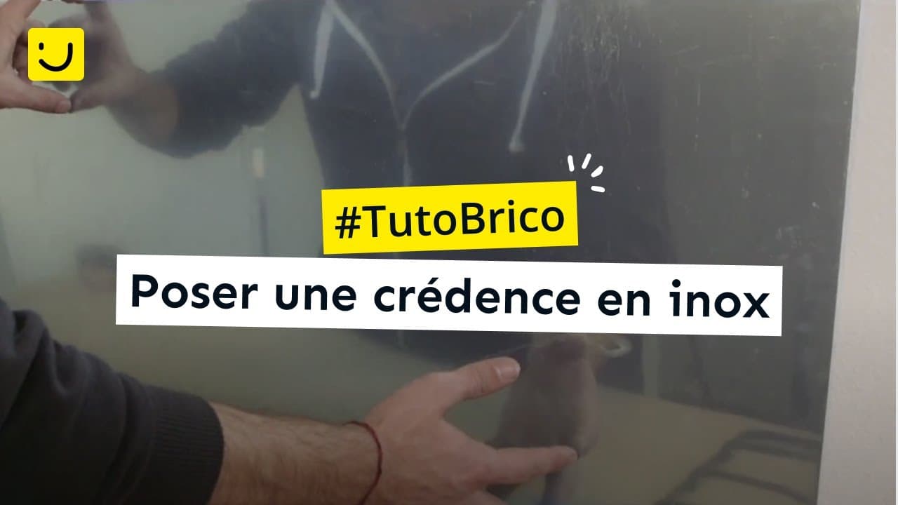 Miniature — TUTO Poser une crédence en inox