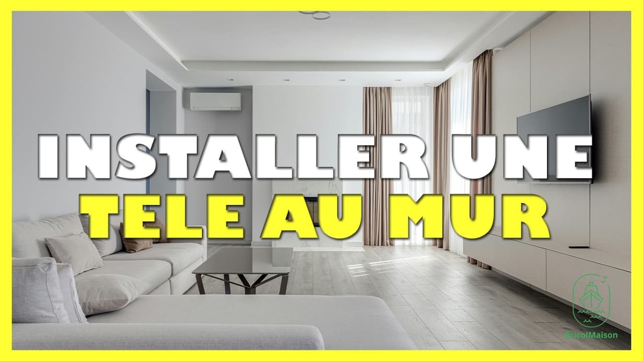 Miniature — Comment installer une tele au mur sans voir les fils