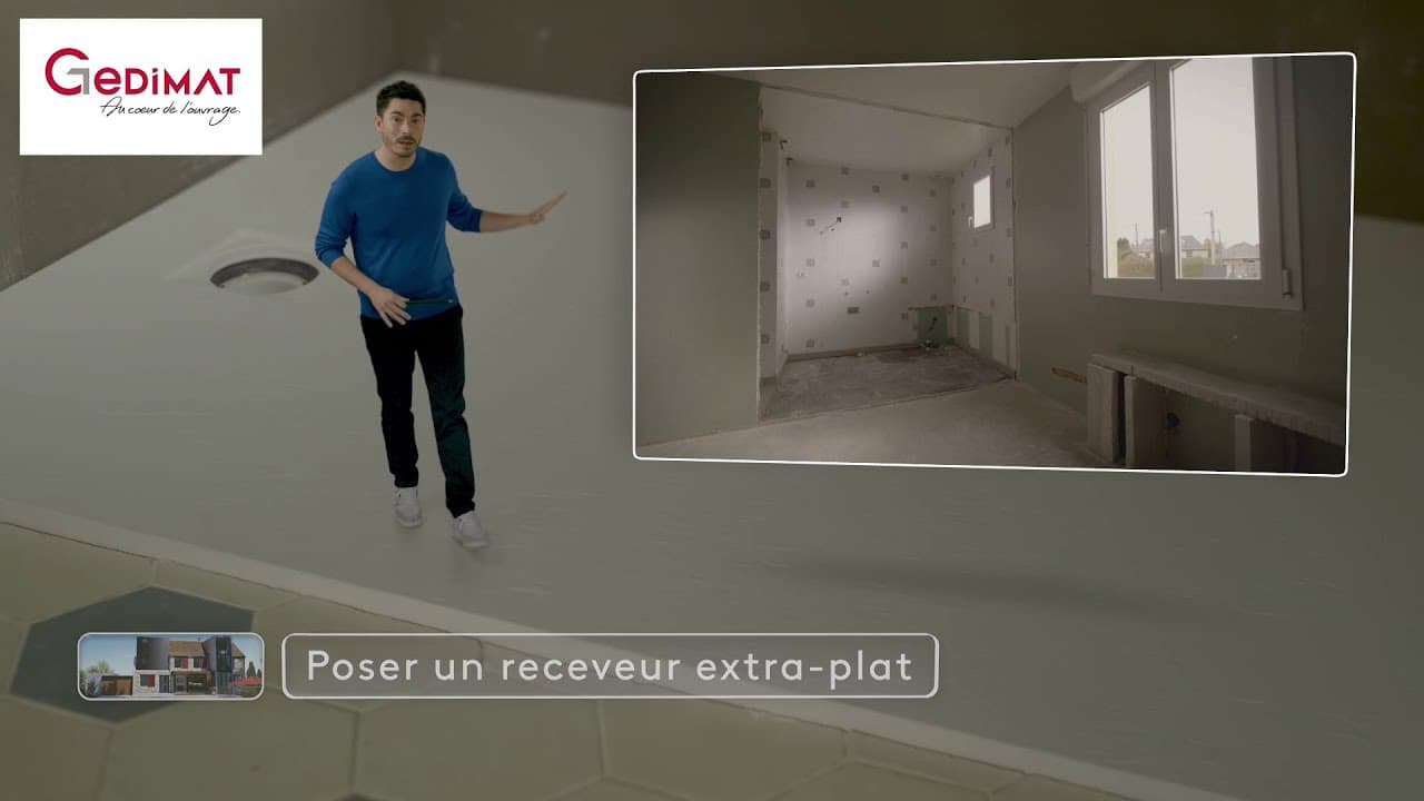 Miniature — Installer un receveur extra-plat - Ma Maison de A à Z