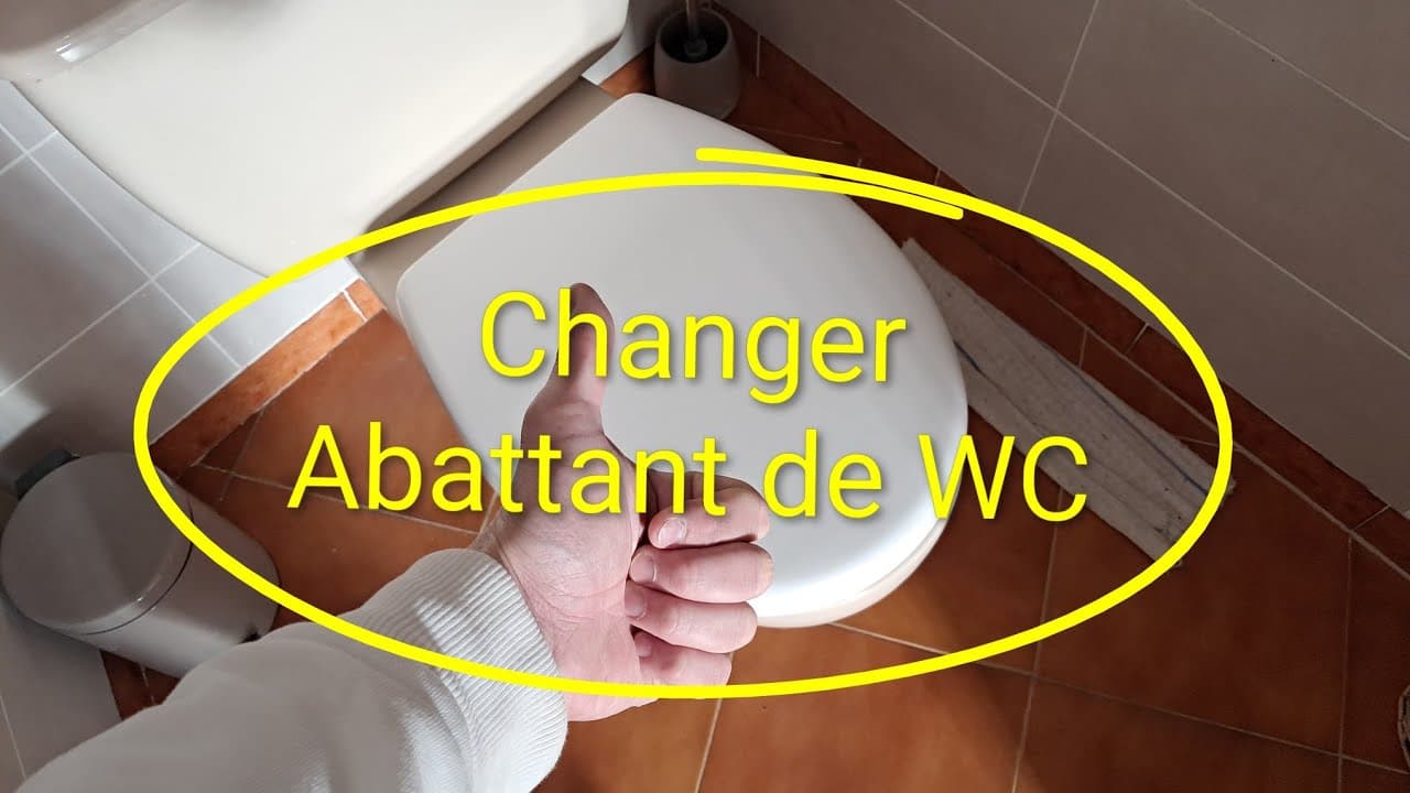 Miniature — Changer abattant WC : tutoriel rapide et simple (sans prise de tête)