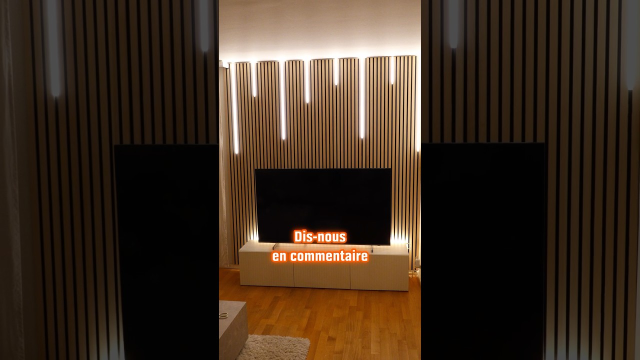 Miniature — Tutoriel pour poser des panneaux acoustiques chez soi!🧡 https://www.obi.ch/fr/promo/panneaux-muraux