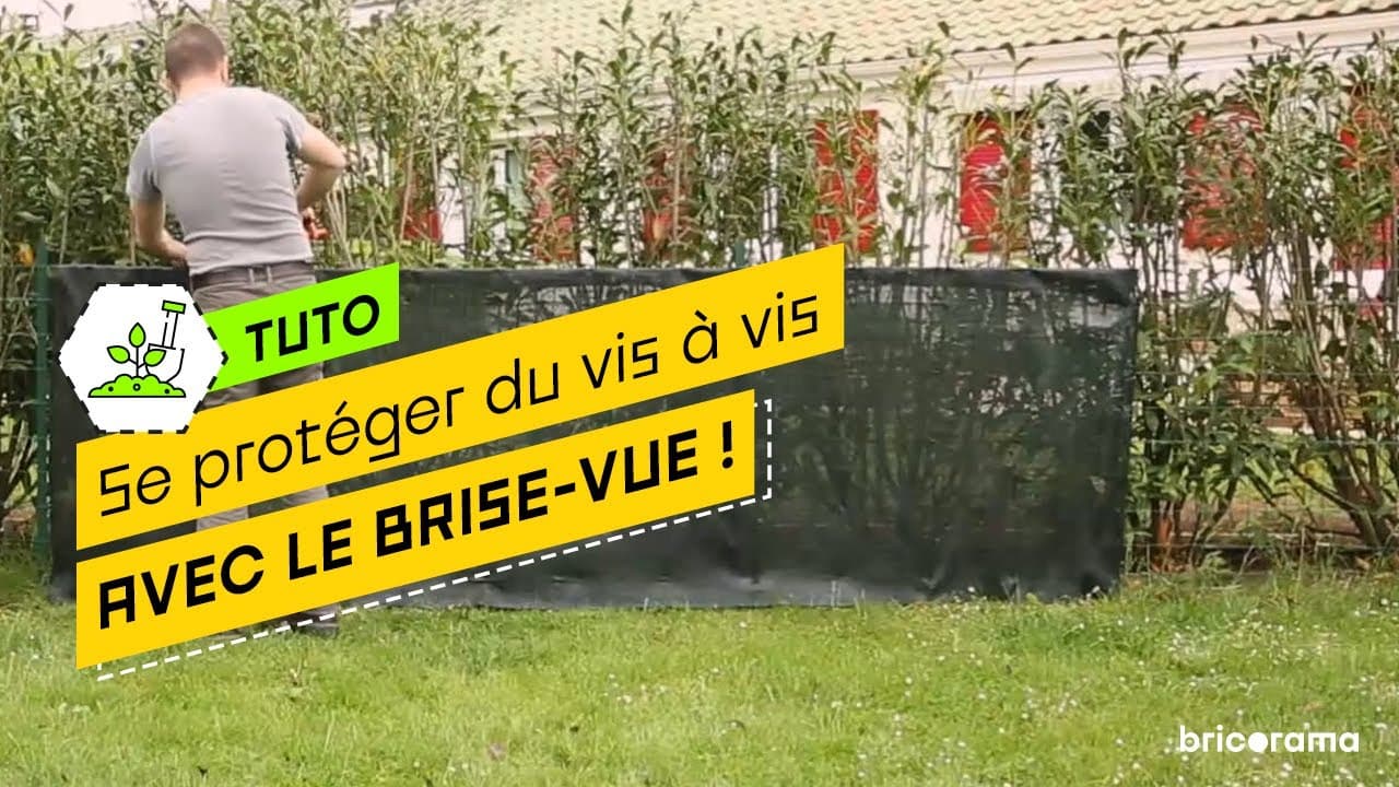 Miniature — Comment installer un brise-vue sur un grillage ? Bricorama