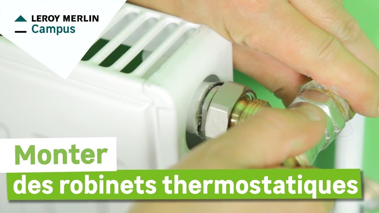 Miniature — Comment monter des robinets thermostatiques ? Leroy Merlin