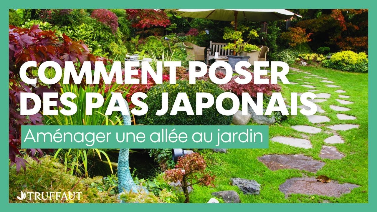 Miniature — Comment poser des pas japonais : aménager une allée au jardin