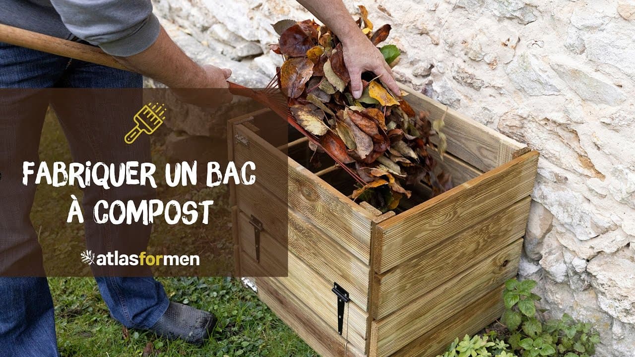 Miniature — Comment fabriquer un composteur en bois pour son jardin ?