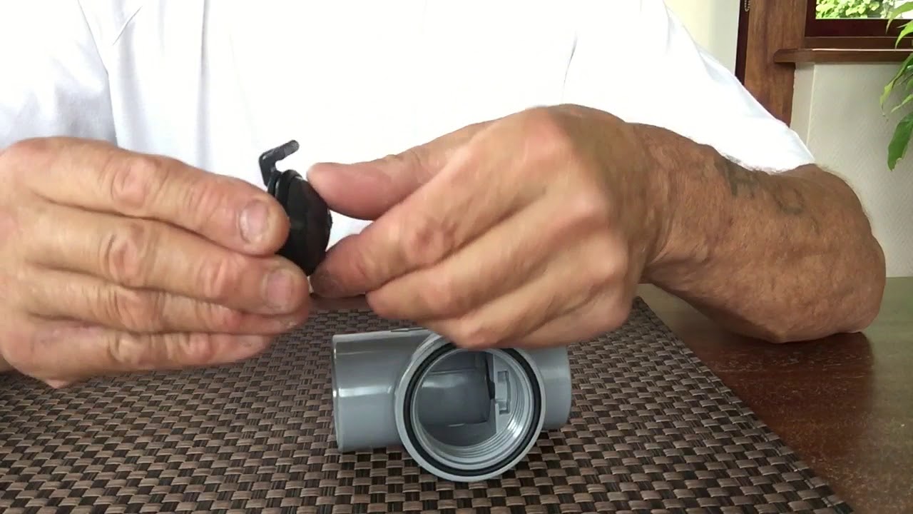 Miniature — TUTO : LE CLAPET ANTI REFOULEMENT