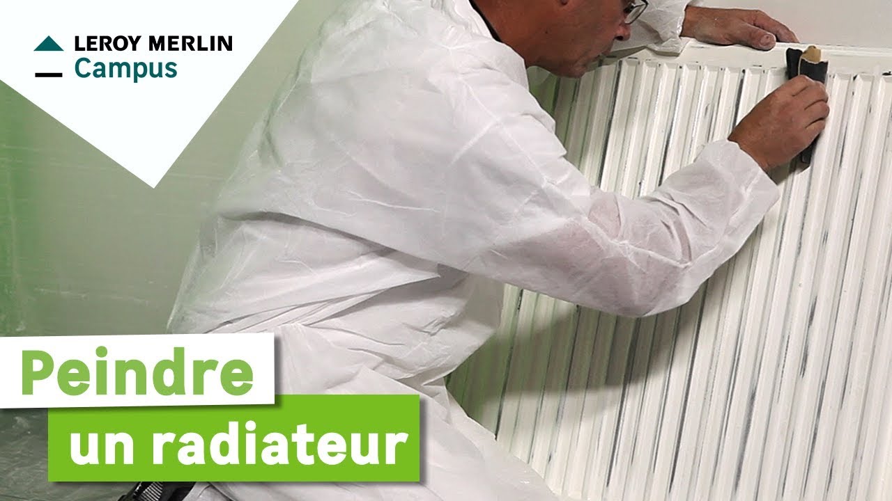 Miniature — Comment peindre un radiateur ? Leroy Merlin