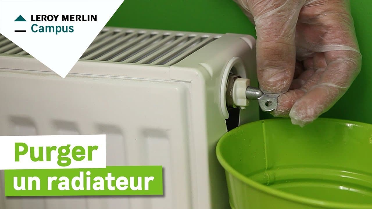 Miniature — Comment purger un radiateur ? Leroy Merlin