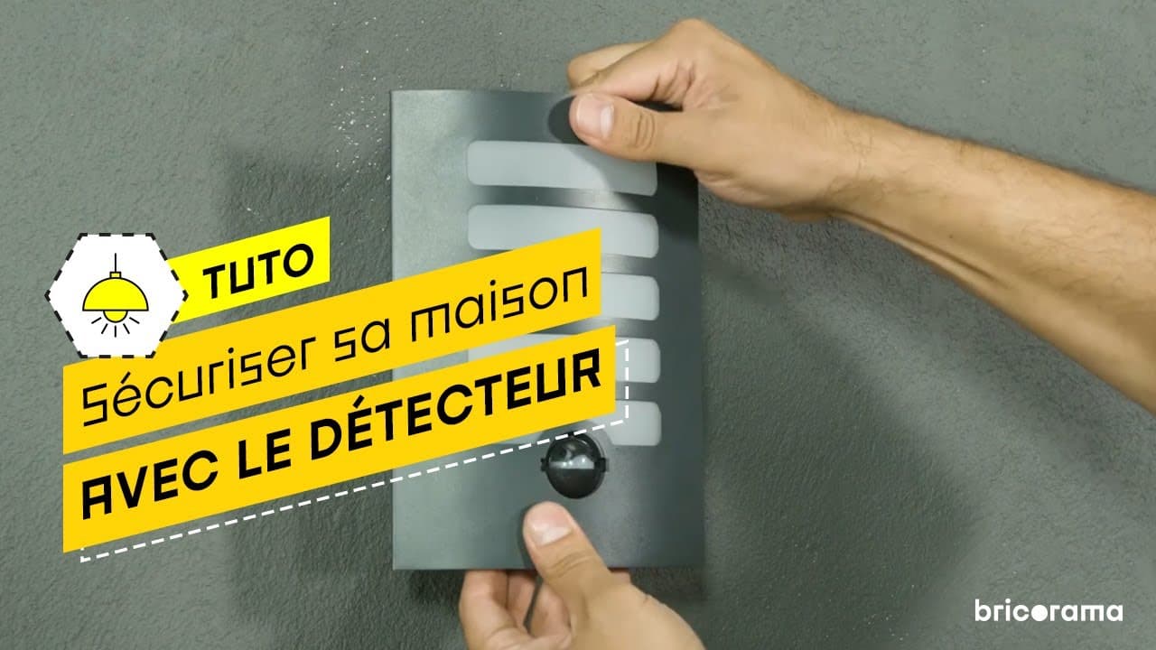 Miniature — Comment installer un détecteur de mouvement ? (Bricorama)