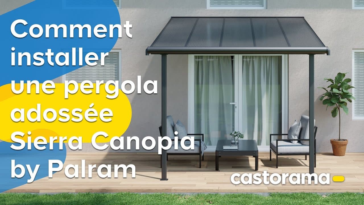 Miniature — Comment installer une pergola adossée - Castorama