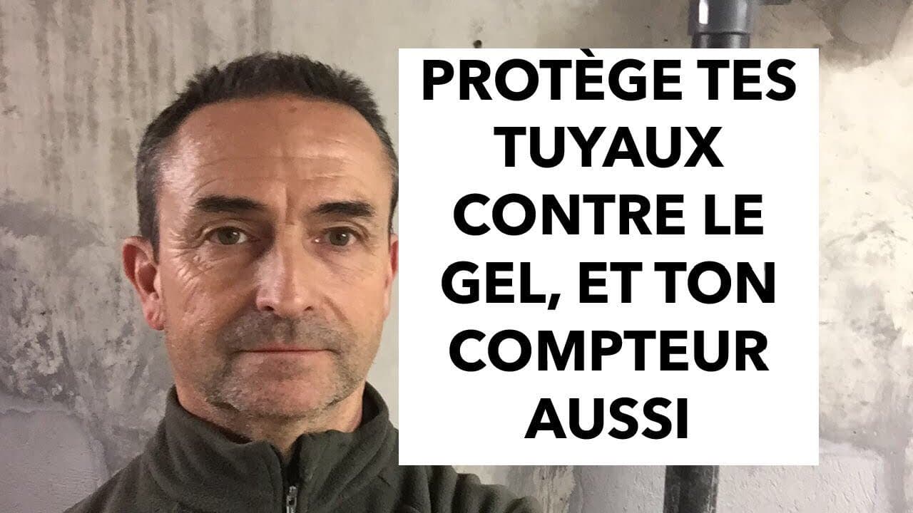 Miniature — PROTÈGE TES TUYAUX CONTRE LE GEL, ET TON COMPTEUR AUSSI