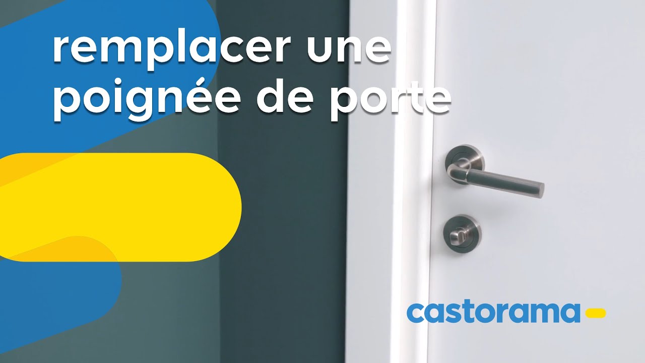 Miniature — Comment remplacer une poignée de porte ? (Castorama)