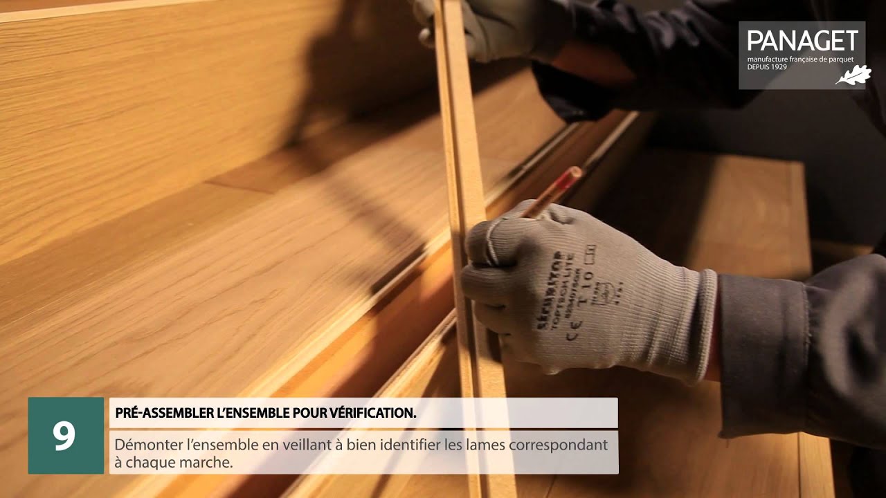 Miniature — Comment poser un nez de marche ?