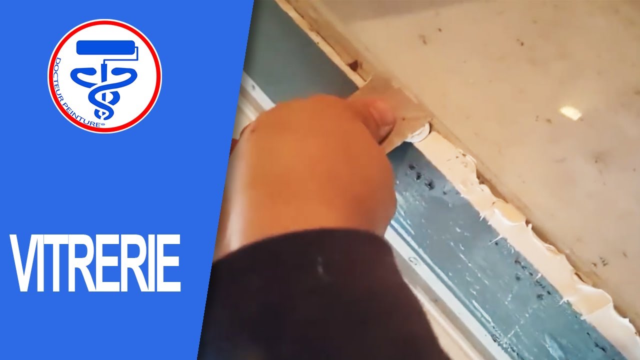 Miniature — Changer une vitre avec du mastic de vitrier