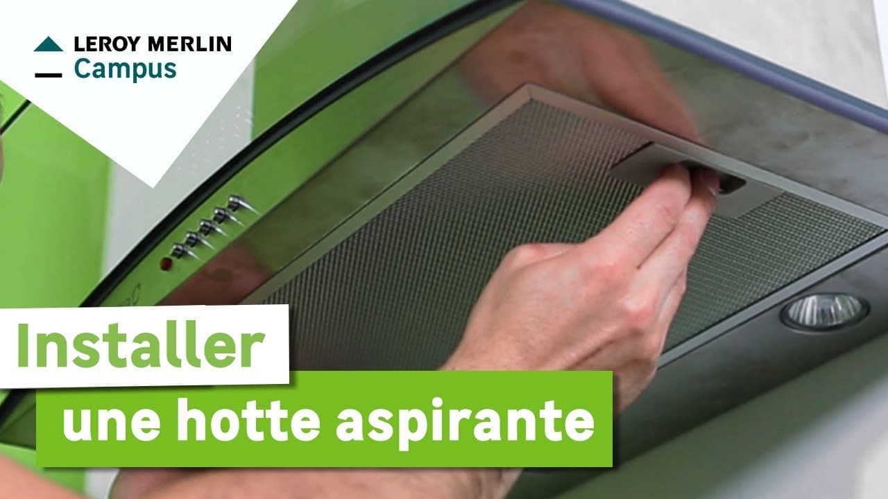 Miniature — Comment installer une hotte aspirante ? Leroy Merlin