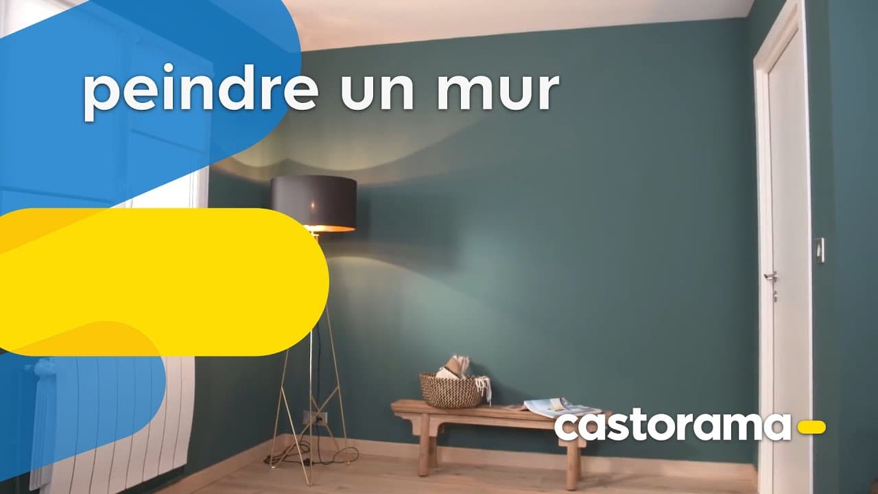 Miniature — Comment peindre un mur ? (Castorama)