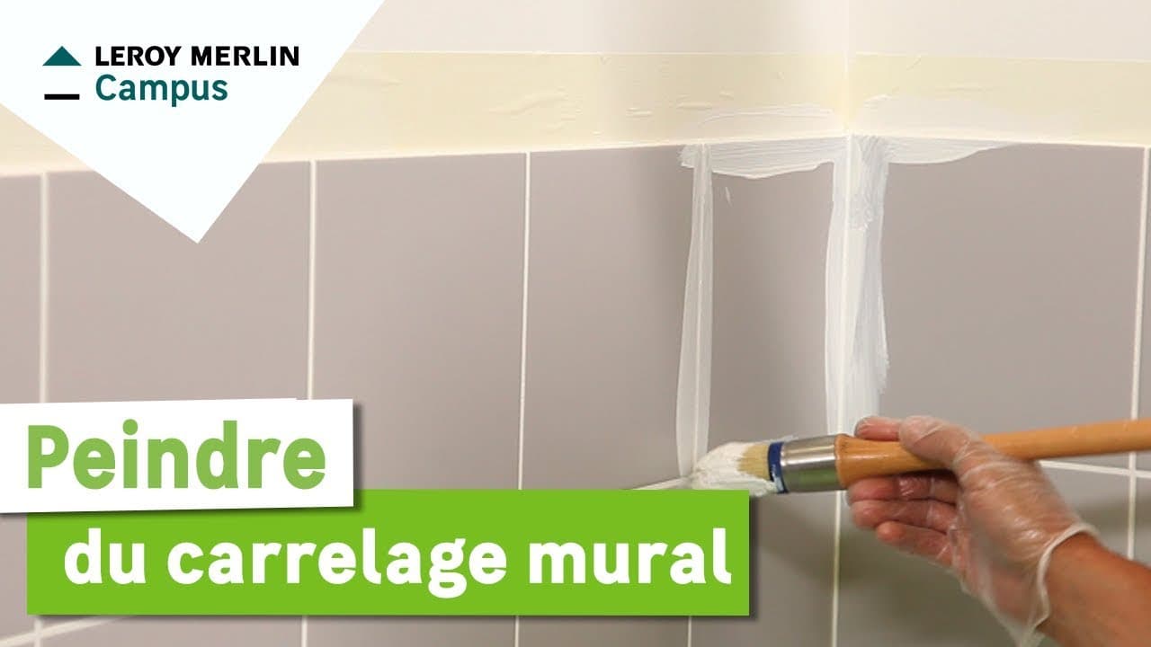 Miniature — Comment peindre du carrelage mural ? Leroy Merlin