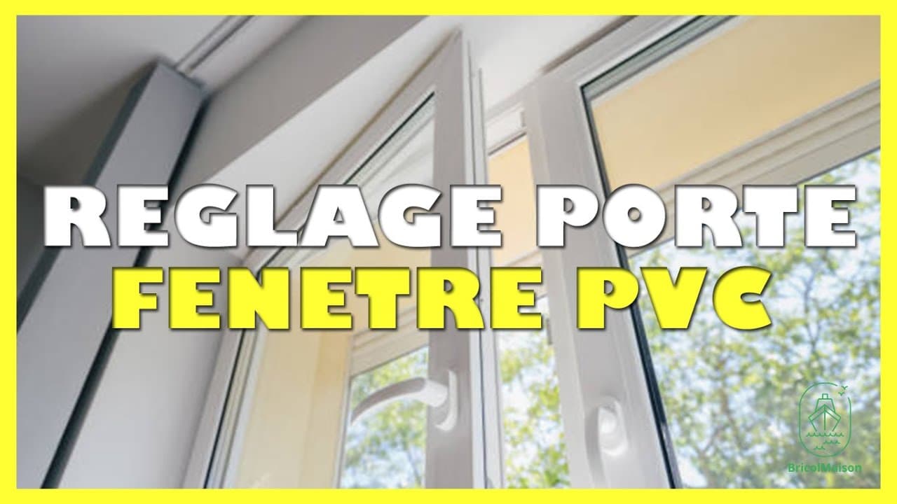 Miniature — Reglage porte fenetre pvc qui frotte, comment faire