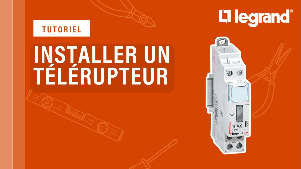 Miniature — Comment installer un télérupteur Legrand dans un tableau électrique ?