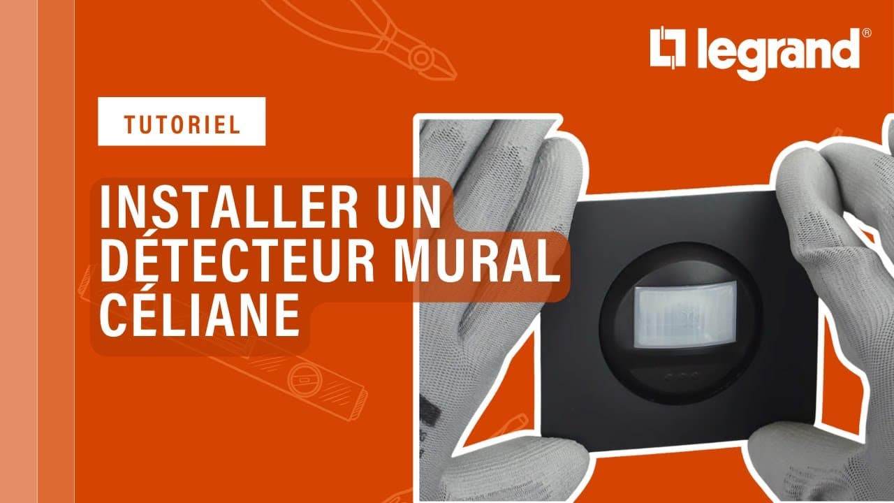 Miniature — Comment installer un détecteur mural Céliane de Legrand ?
