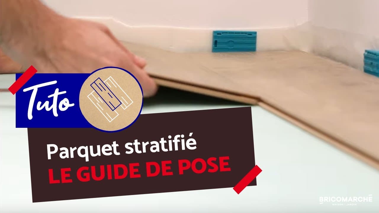 Miniature — Parquet stratifié : Comment bien le poser ? I Bricomarché