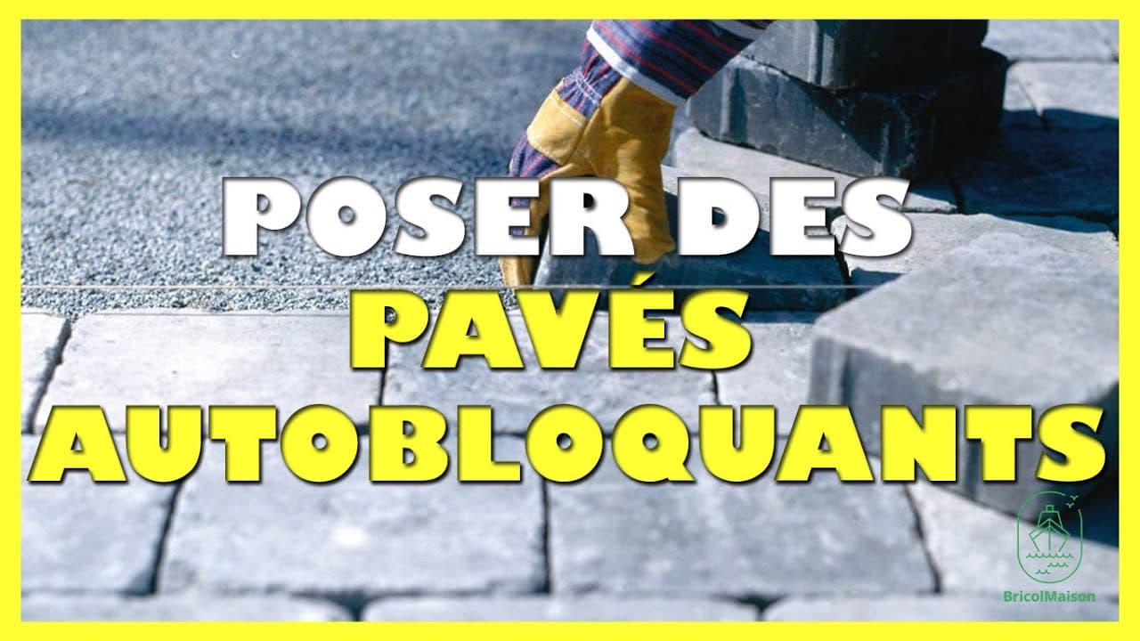 Miniature — Comment poser des pavés autobloquants