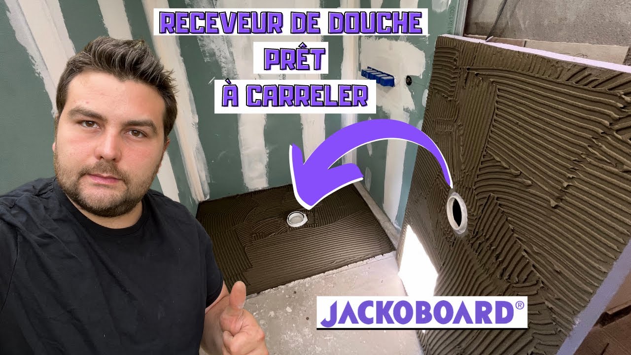 Miniature — Comment Poser un Receveur de Douche Prêt à Carreler