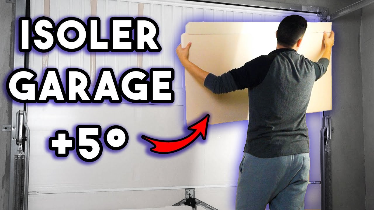 Miniature — Isoler Porte de Garage et Gagner +5° Rapidement et Facilement