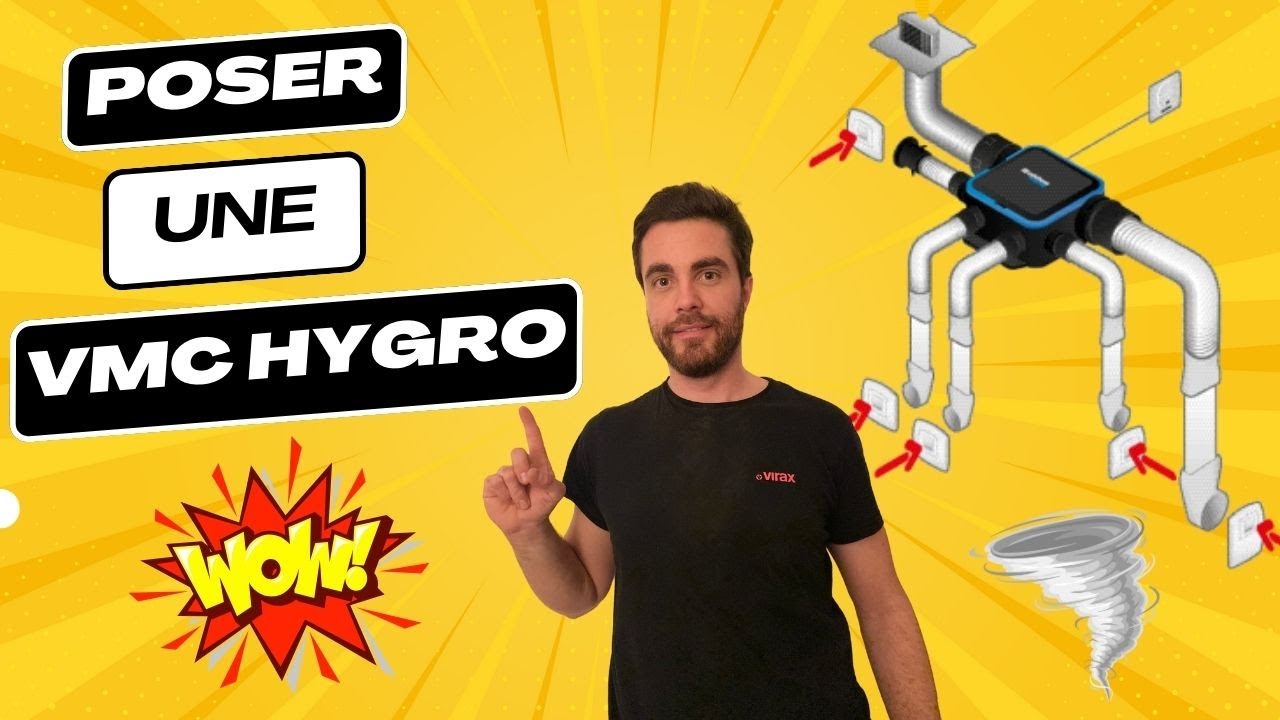 Miniature — Comment installer une VMC hygroréglable