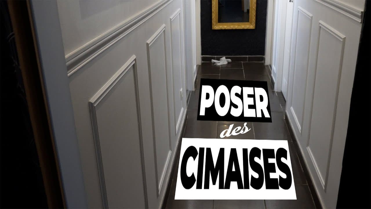Miniature — Comment poser des cimaises et des moulures ?