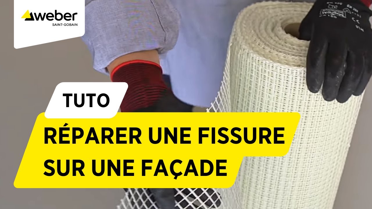 Miniature — Comment réparer une fissure sur une façade ? | Weber