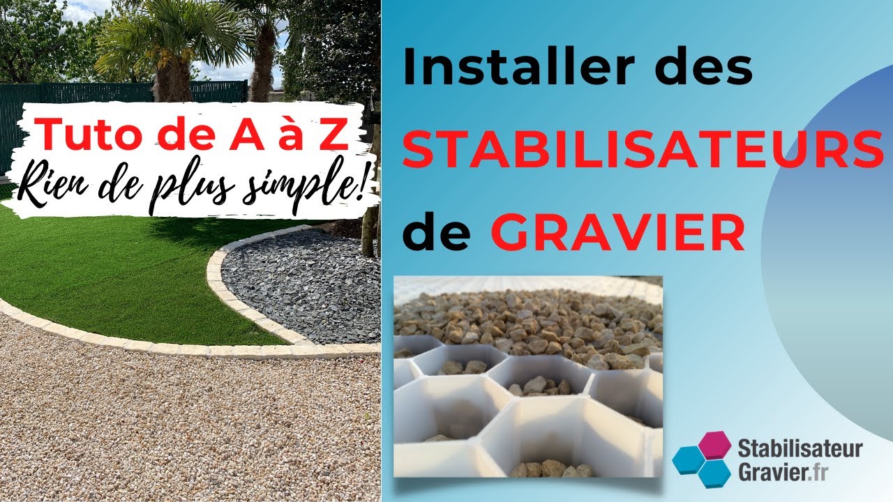 Miniature — 👷‍♂️ Installer son STABILISATEUR de GRAVIER - [Tutoriel de A à Z]