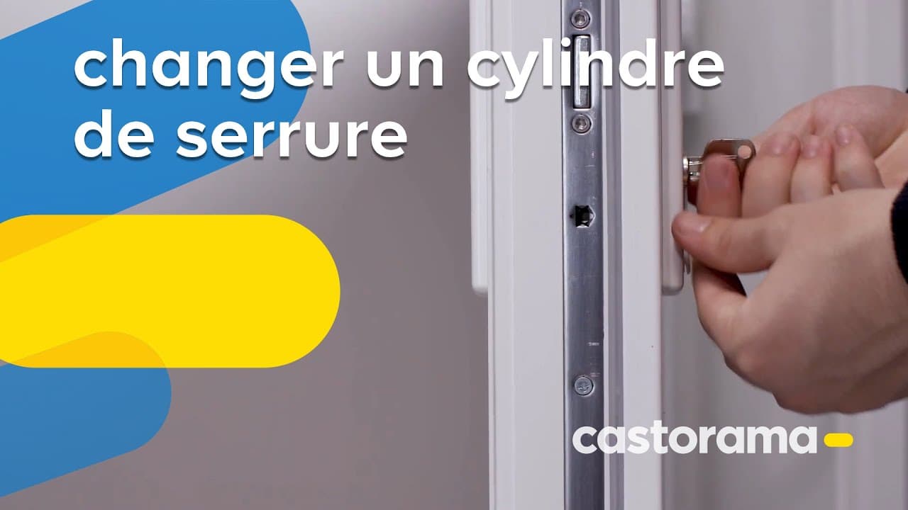 Miniature — Comment changer un cylindre de serrure - Castorama