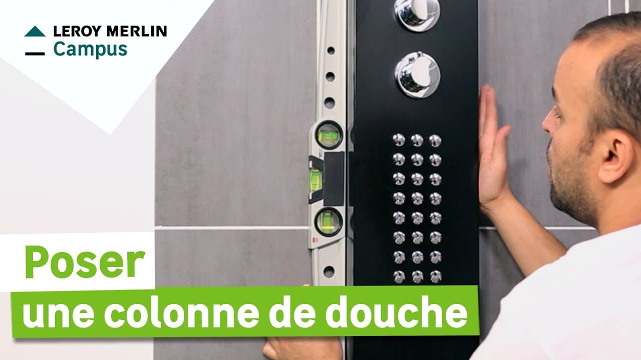 Miniature — Comment poser une colonne de douche ? Leroy Merlin