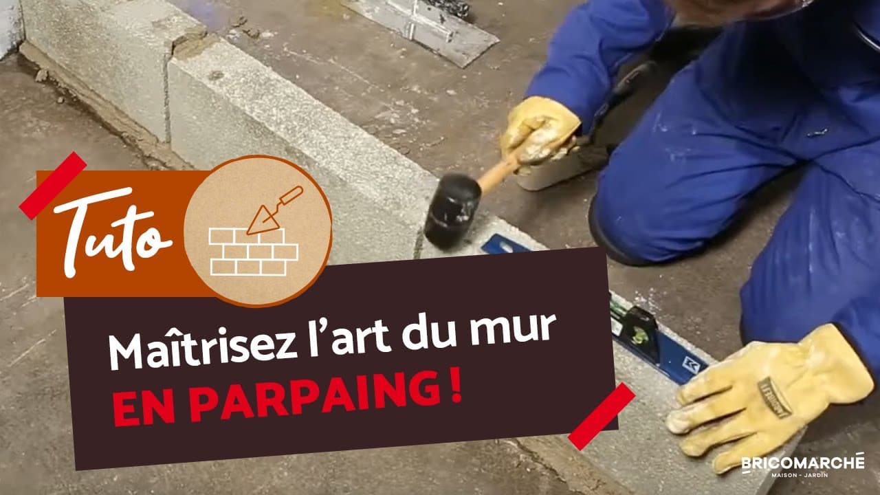 Miniature — Comment monter un mur en parpaing ? I Bricomarché