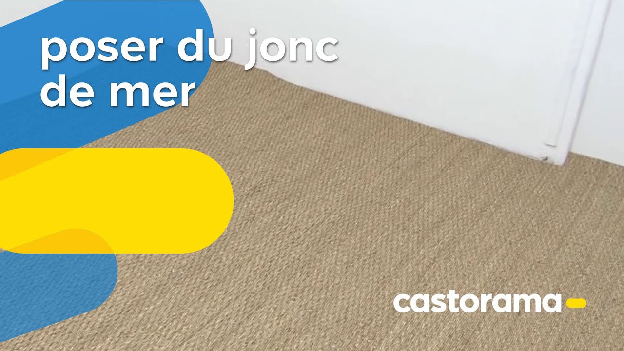 Miniature — Poser du jonc de mer (Castorama)