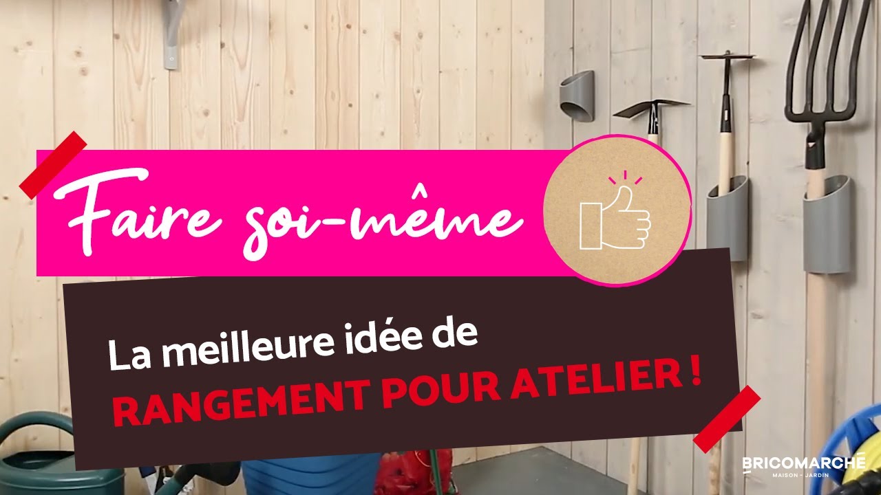 Miniature — Fabriquer un rangement à outils en - de 5 minutes ! I Bricomarché