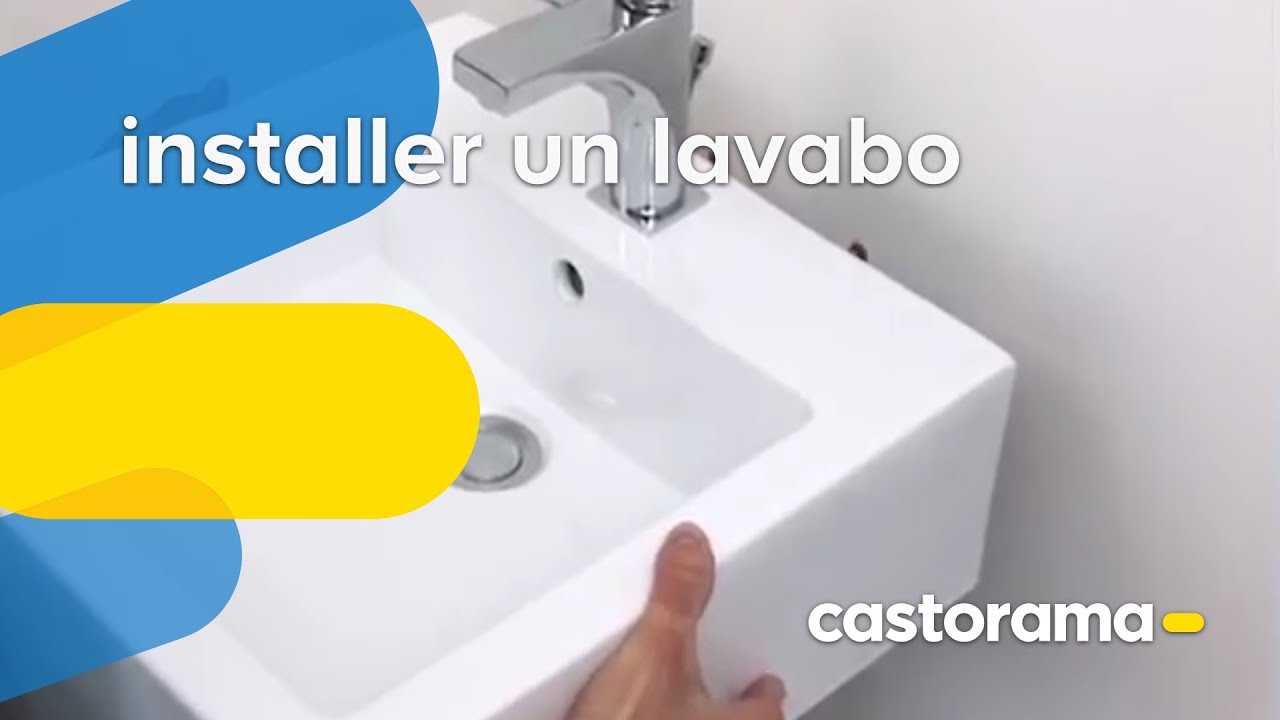 Miniature — Installer un lavabo (Castorama)
