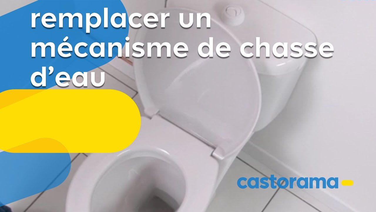 Miniature — Remplacer un mécanisme de chasse d'eau (Castorama)